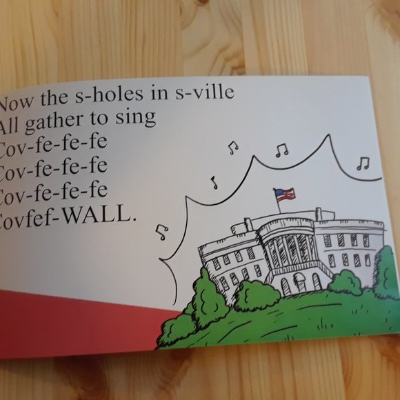 Donald Trump children's book S-holes in S-Ville as seen on The Jimmy Fallon Show - Picture 6 of 8